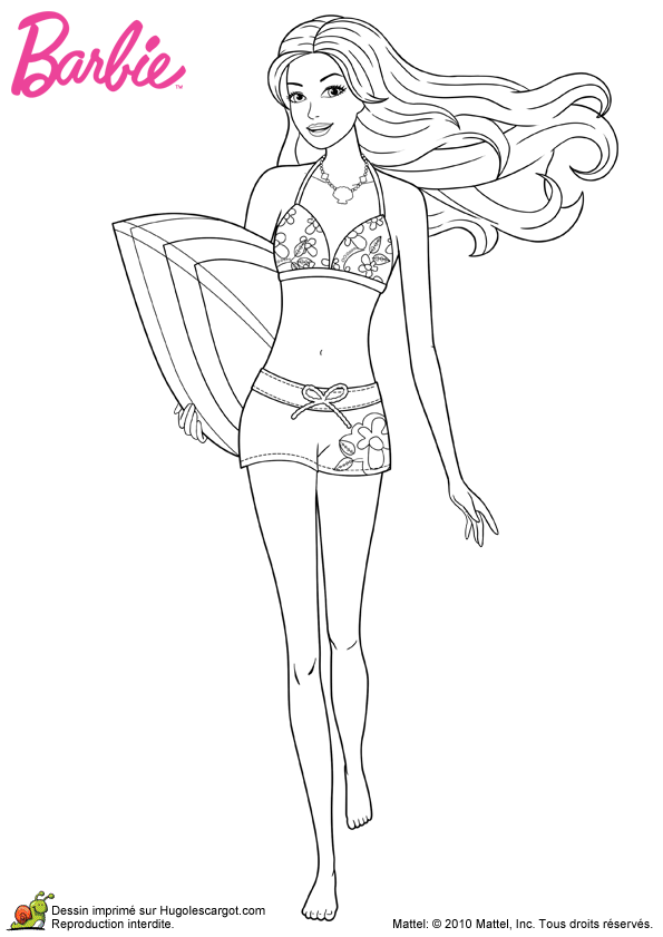dessin barbie sirene 2 dessin barbie sirene 2