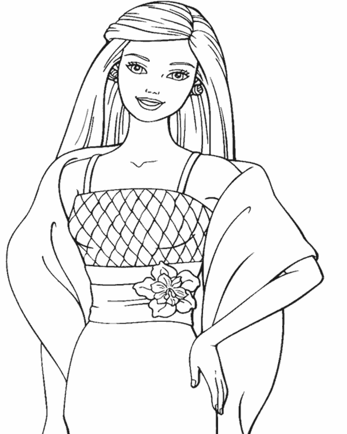 Featured image of post Coloriage Barbie Cheval Coloriage cheval barbie dessin gratuit