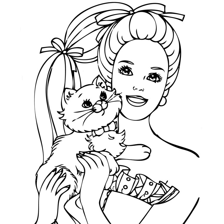 coloriage barbie palais de diamant