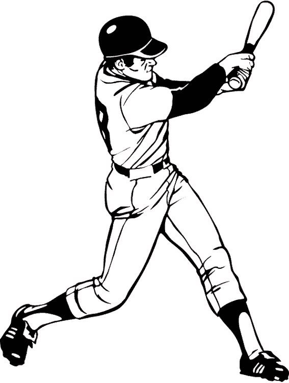 coloriage � dessiner baseball