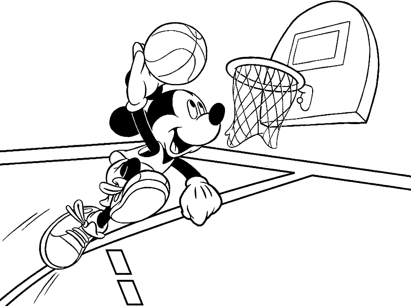 coloriage à dessiner basket lebron james