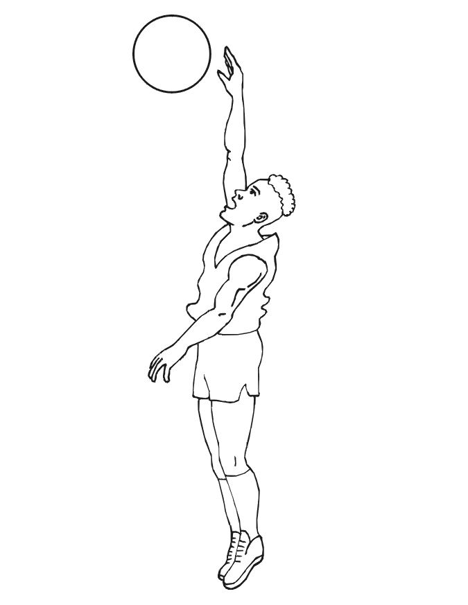 dessin basketball nba