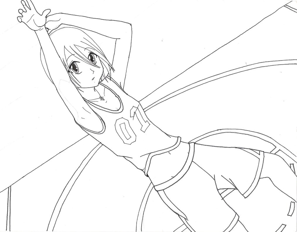 35 Frais Coloriage Basketball Feminin Pics