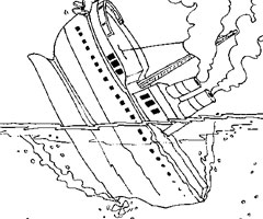 95 dessins de coloriage Bateau De Croisiere à imprimer
