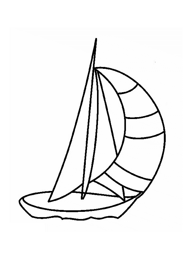 coloriage à dessiner bateau de guerre gratuit