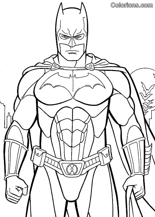 39 Dessins De Coloriage Batgirl A Imprimer