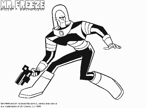 dc comics nightwing coloring pages - photo #33