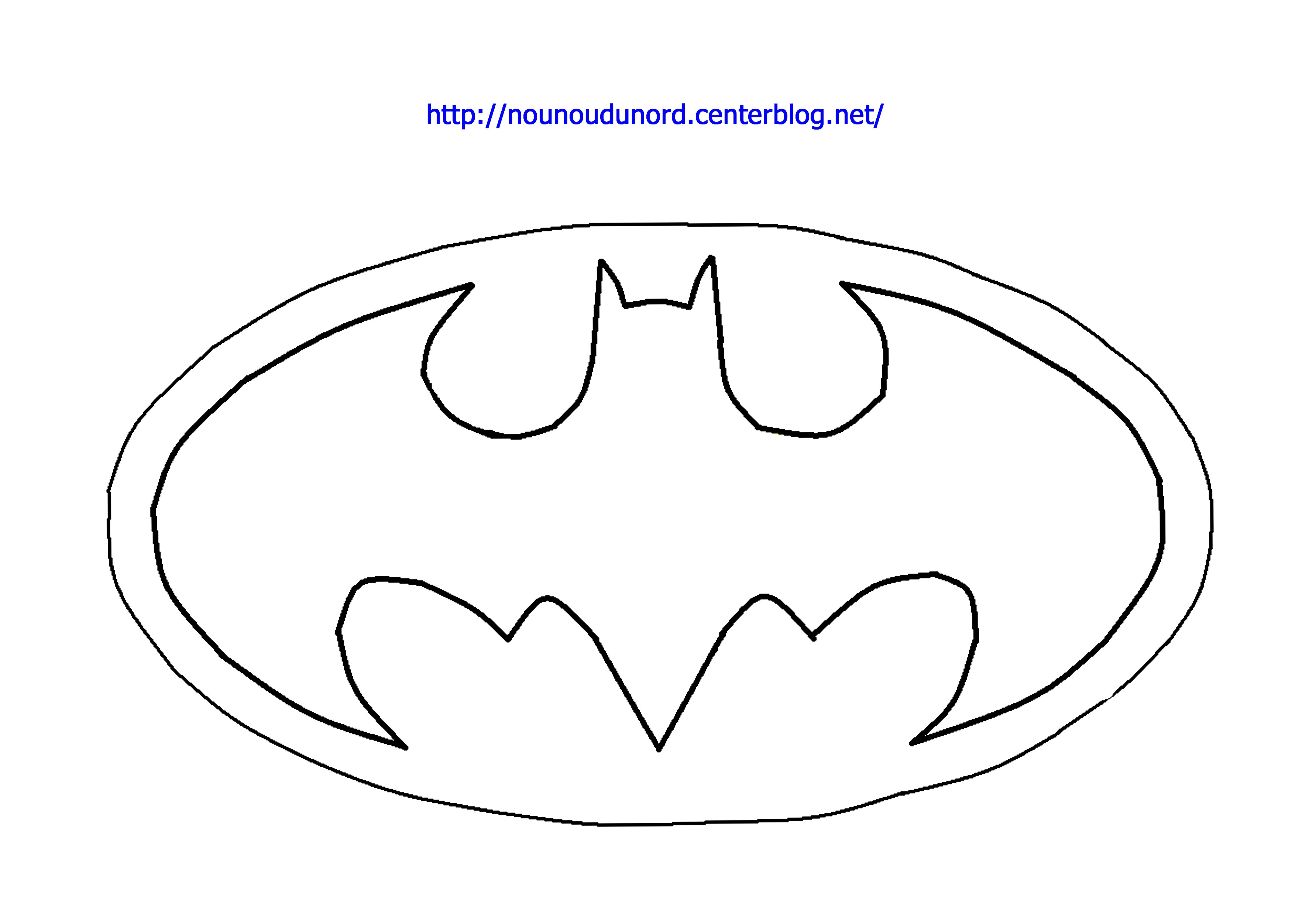 coloriage batman en ligne