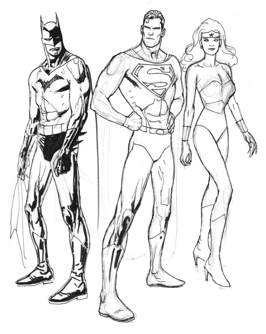 Dessins   imprimer Batman Vs Superman Coloriage   colorier Voir le dessin