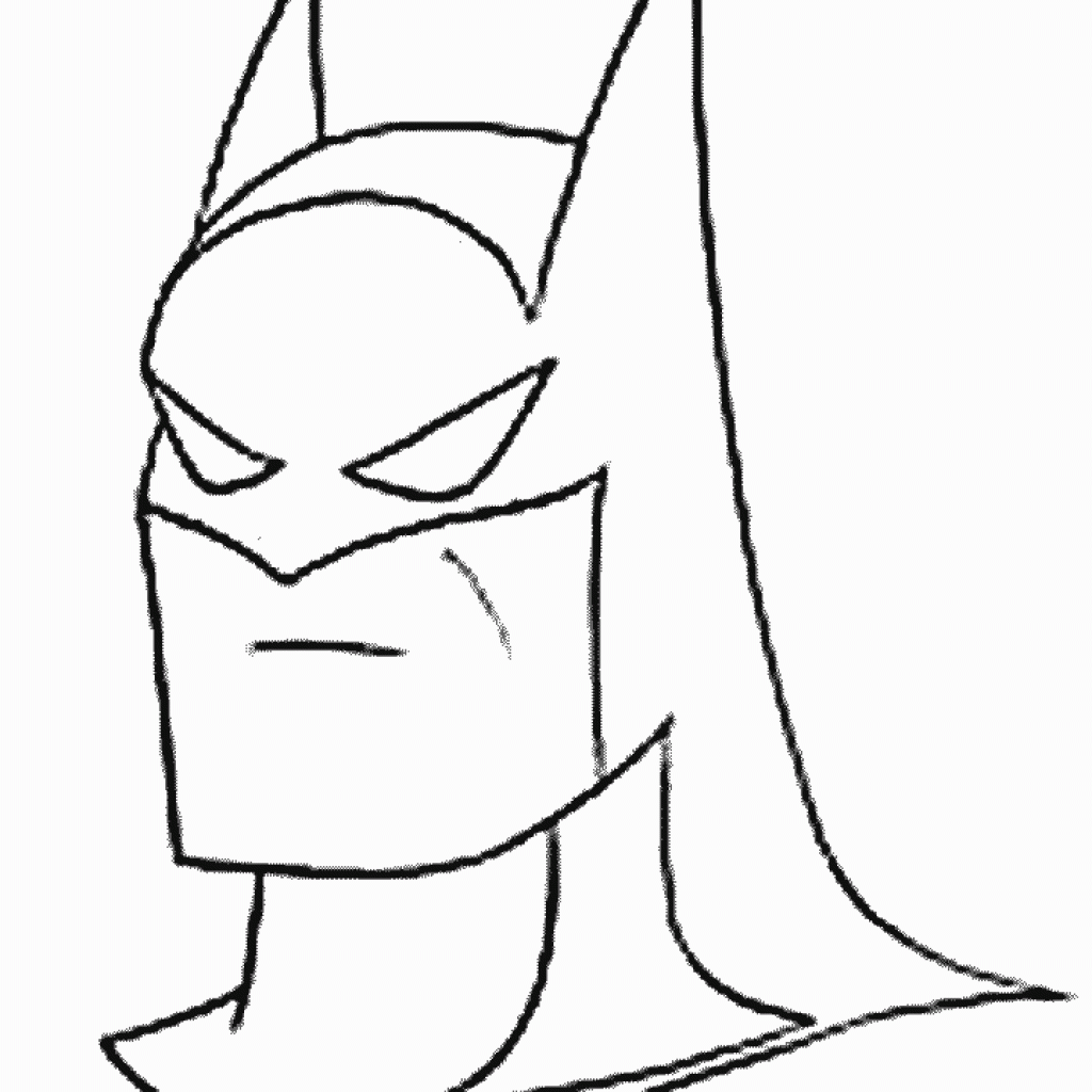 coloriage � dessiner batman � imprimer gratuit