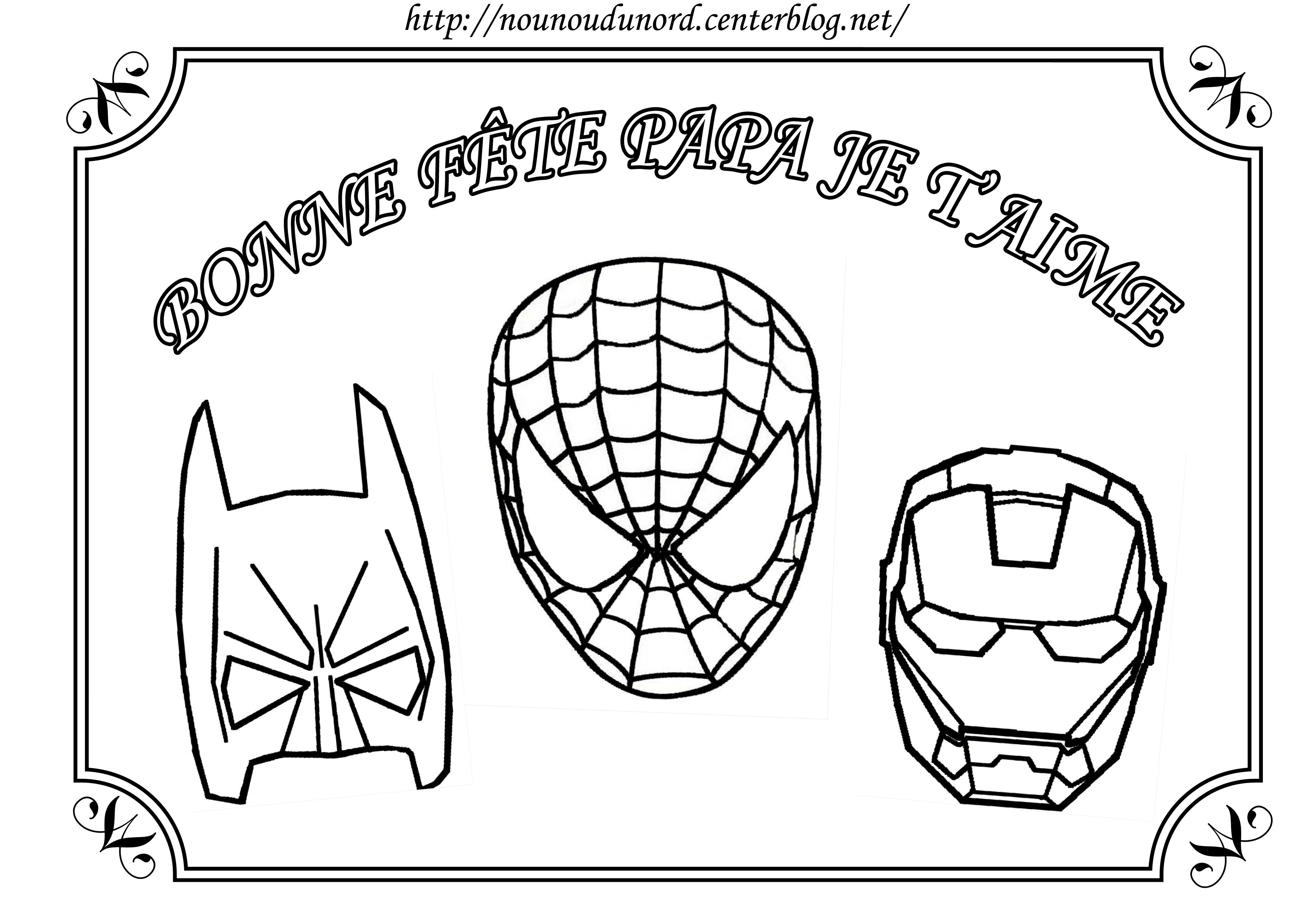 coloriage à dessiner batman bleu