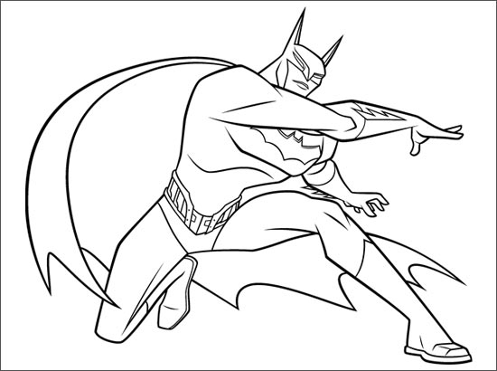 coloriage batman arkham asylum