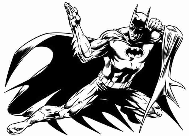 dessin de batman en ligne