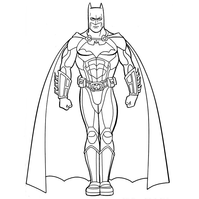 coloriage à imprimer batman - Coloriage LEGO Batman 3 à imprimer Coloriages Divers