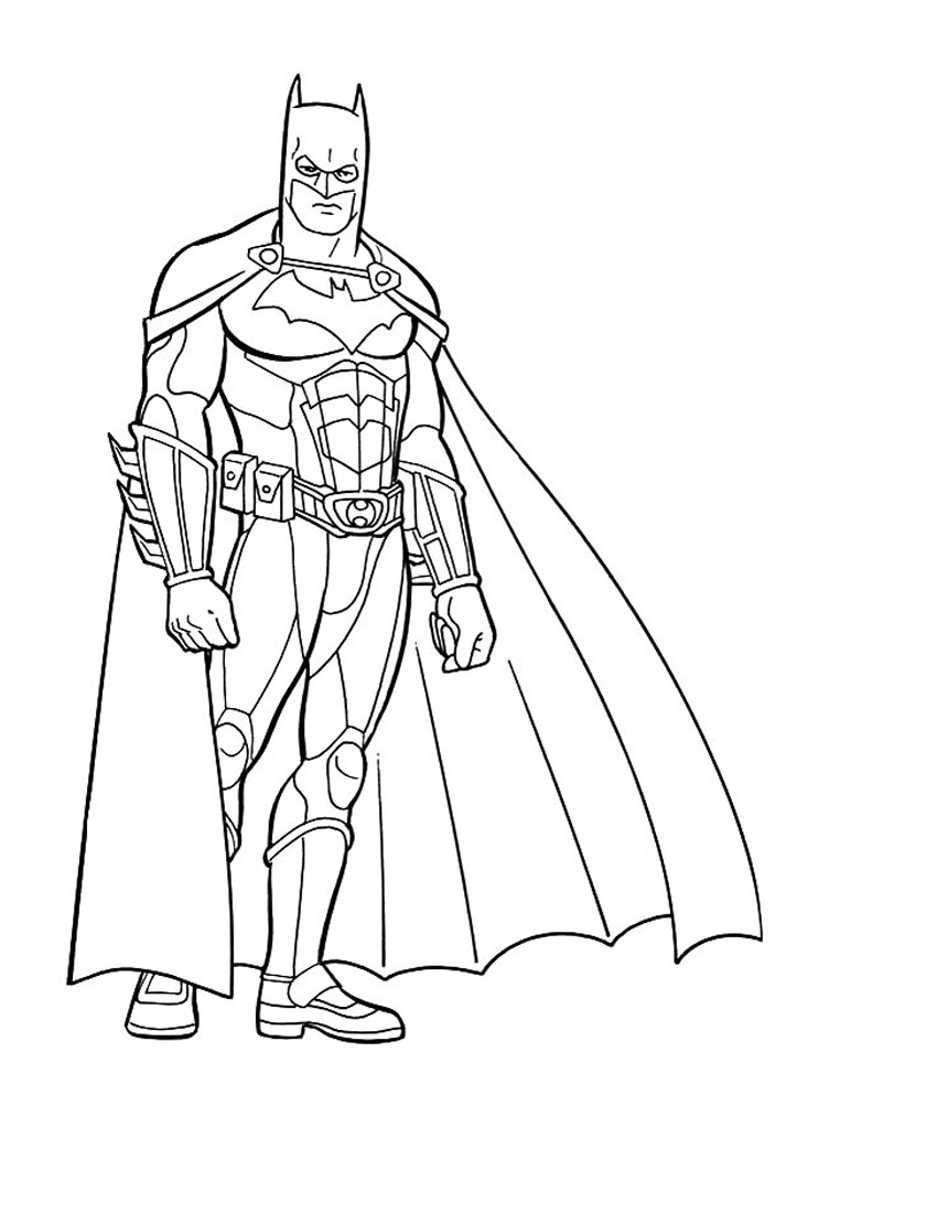 dessin lego batman 2 à imprimer