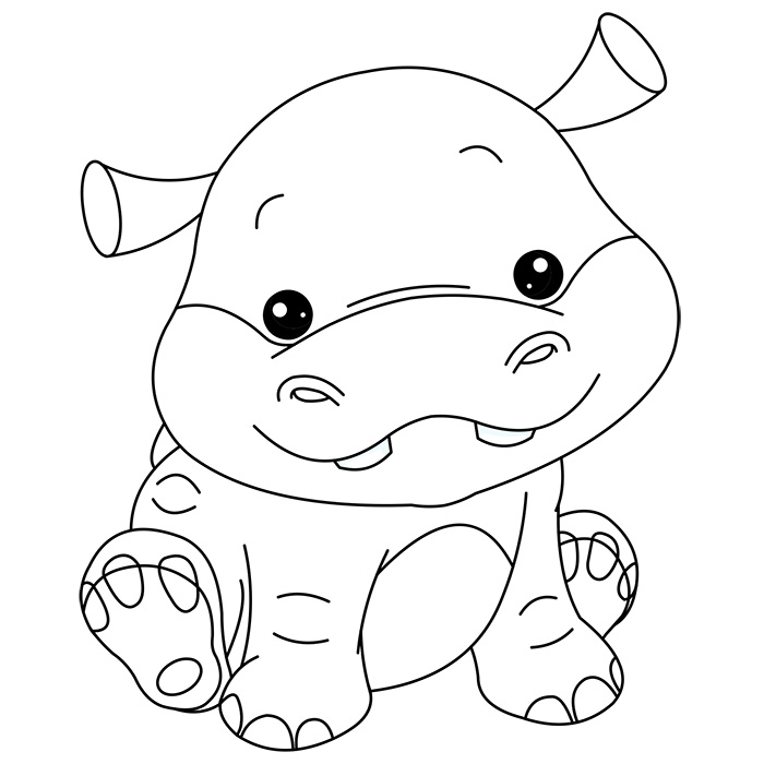 coloriage bebe panda