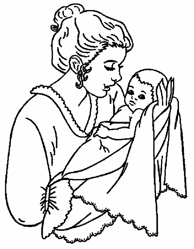 coloriage bebe phoque imprimer