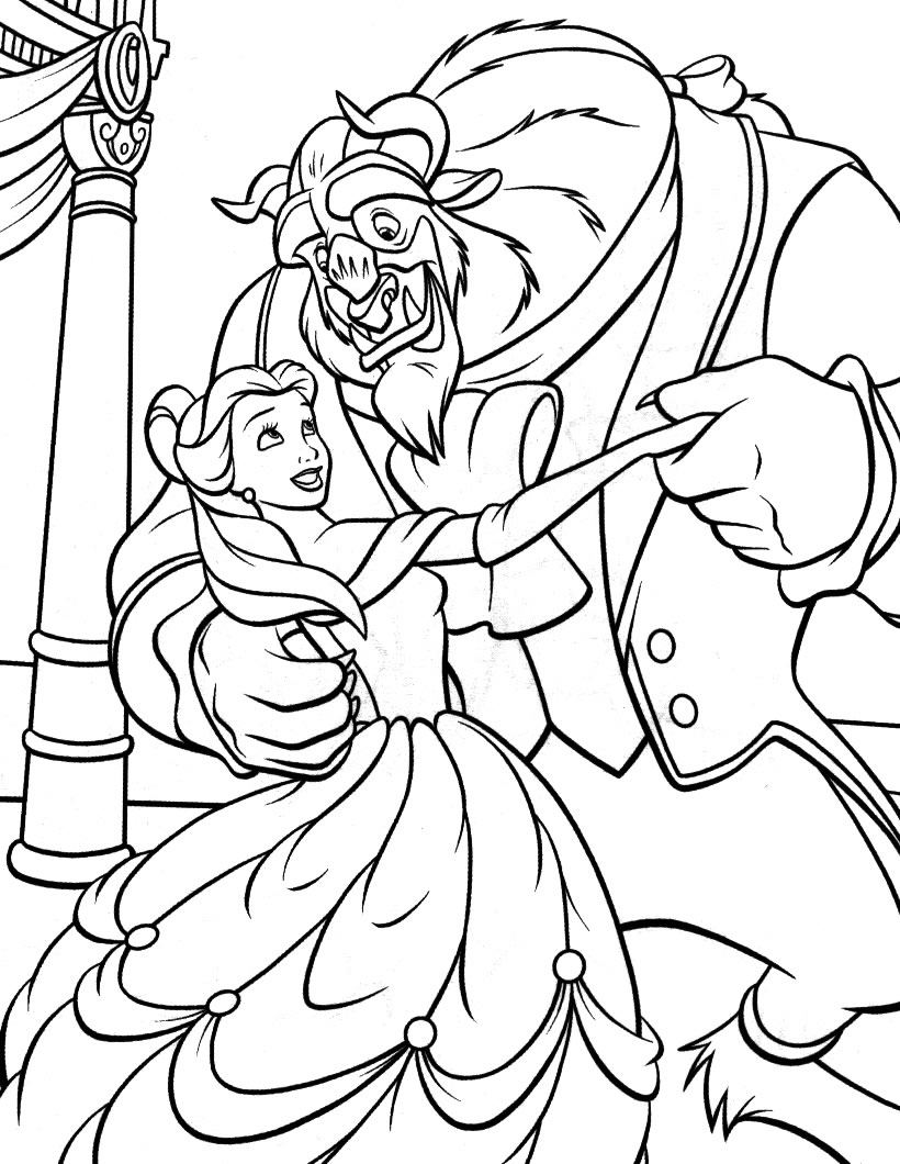 dessin   colorier belle princesse Voir le dessin coloriage gratuit belle au bois dormant