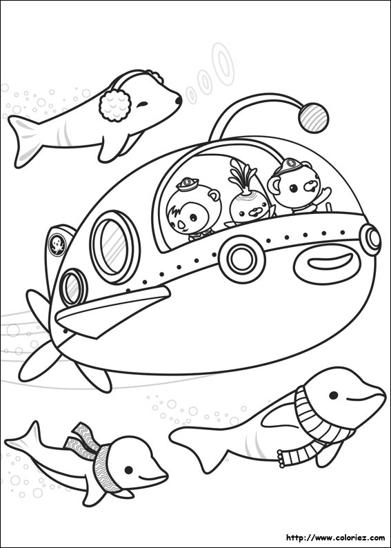 coloriage à dessiner avion beluga