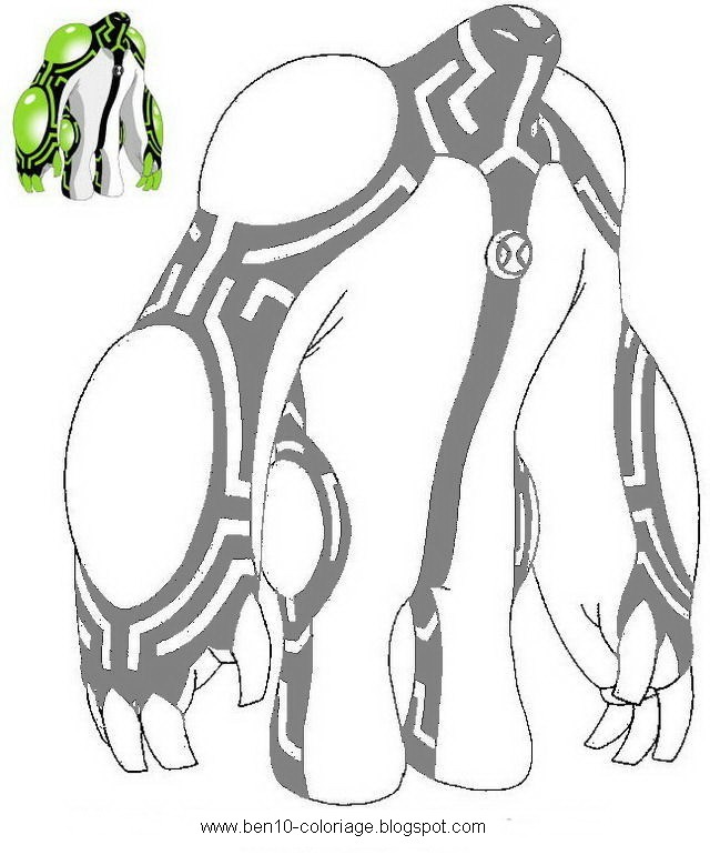 dessin ben 10 ultimate