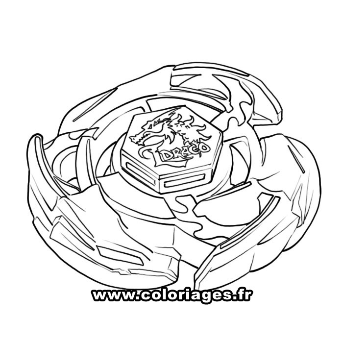 dessin de beyblade