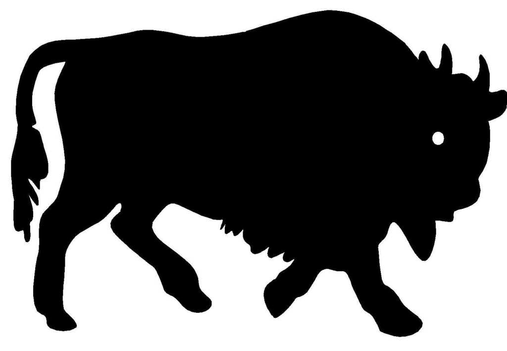 coloriage à dessiner bison imprimer