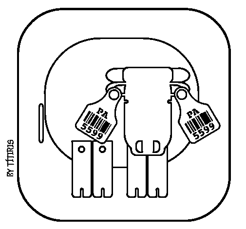 coloriage à dessiner boeuf crÃ¨che