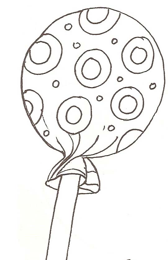 37 Dessins De Coloriage Bonbon A Imprimer