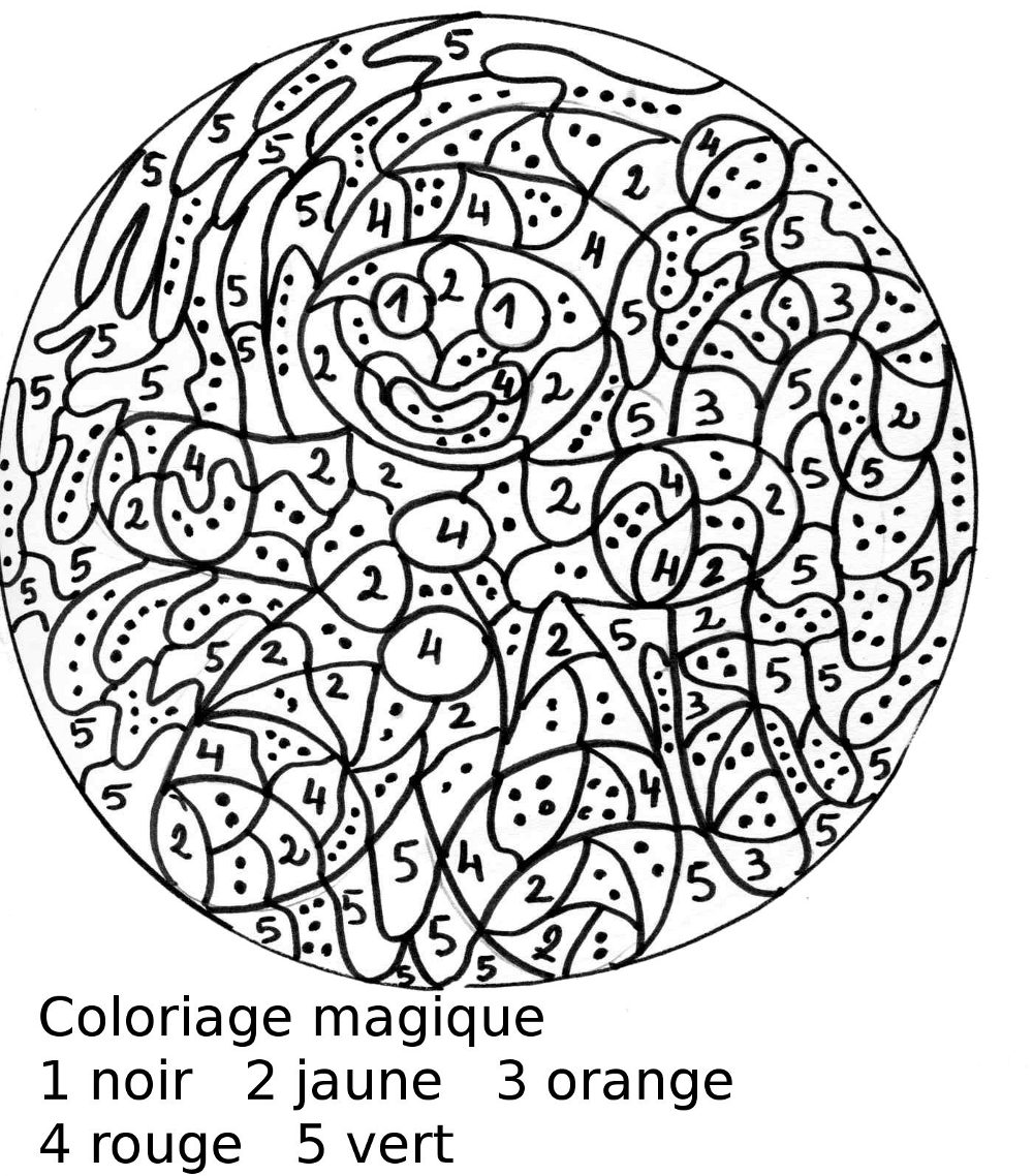 coloriage boulangerie maternelle