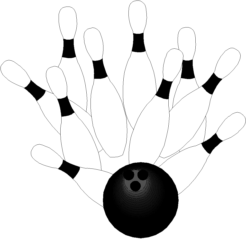 dessin boule bowling