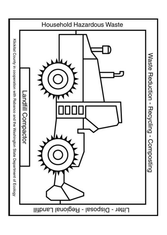 dessin de bulldozer