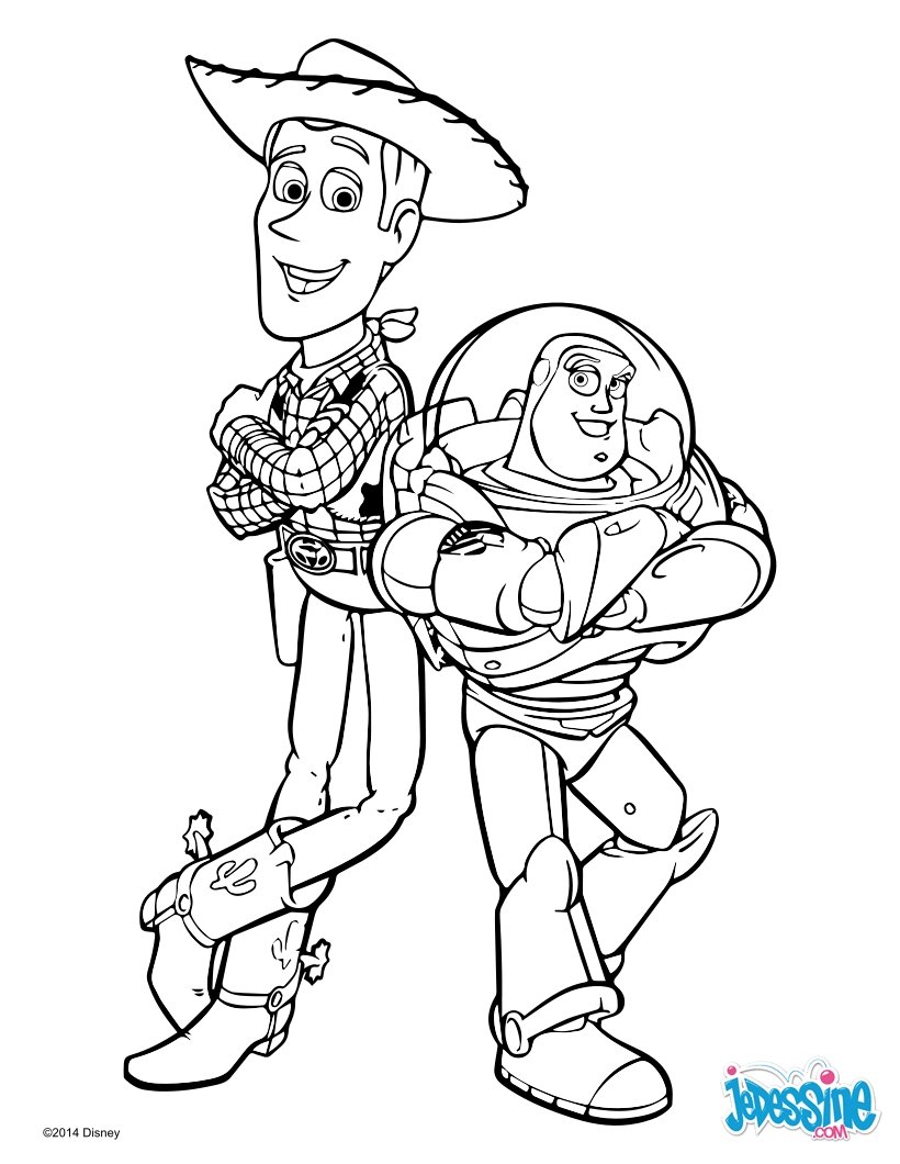 coloriage   dessiner buzz l éclair en ligne gratuit