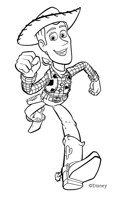 dessin coloriage à dessiner buzz l 'eclair