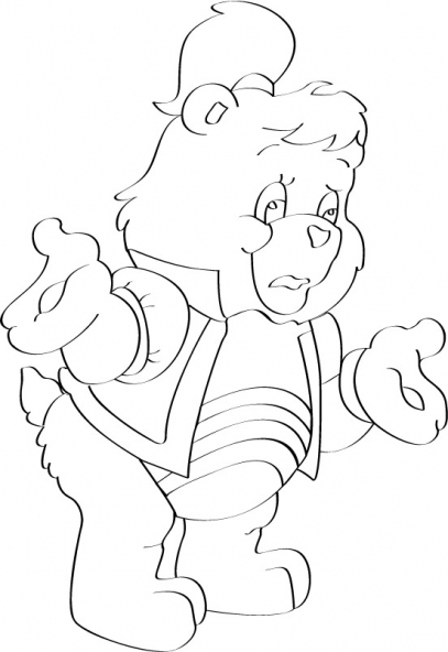 coloriage  dessiner les calinours