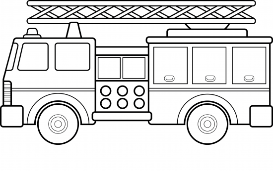 Coloriage ambulance