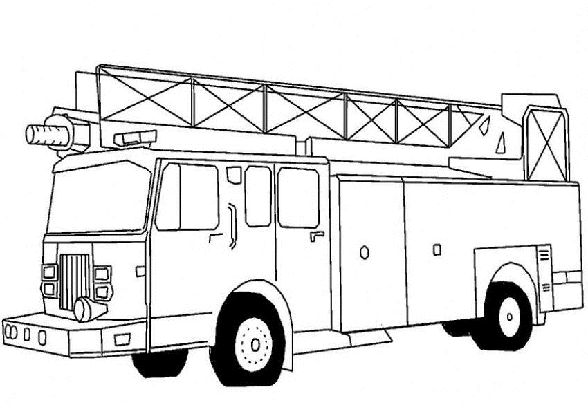 dessin camion de chantier