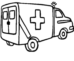 coloriage à dessiner camion toupie