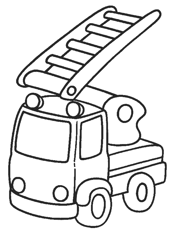 coloriage camion militaire