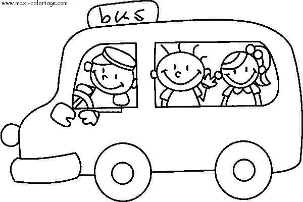 coloriage à dessiner camion de sam le pompier