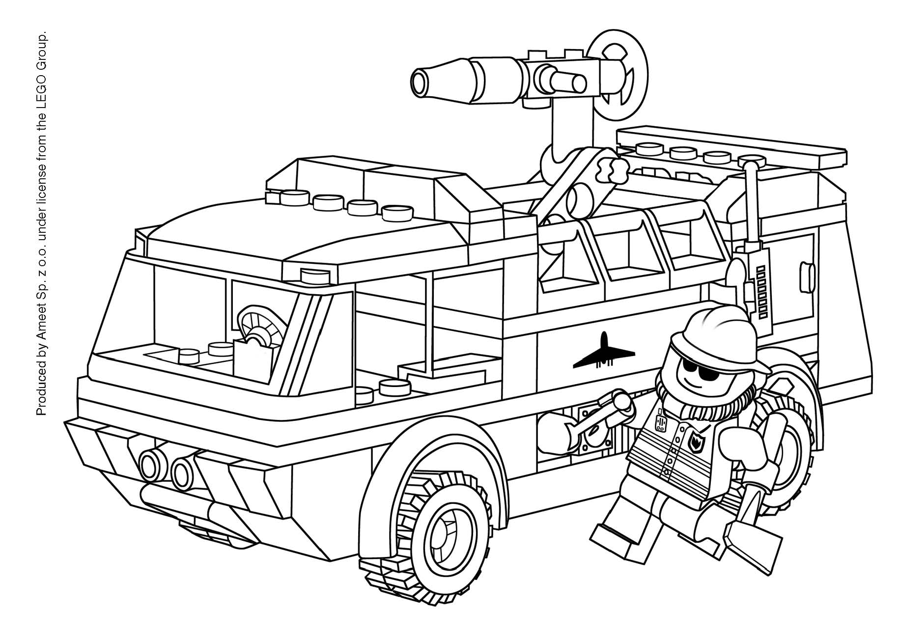 dessin camion militaire imprimer gratuit