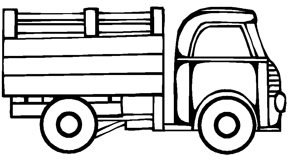coloriage � dessiner camion volvo
