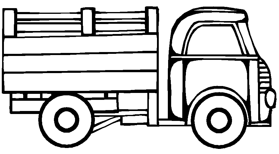 129 Dessins De Coloriage Camion à Imprimer