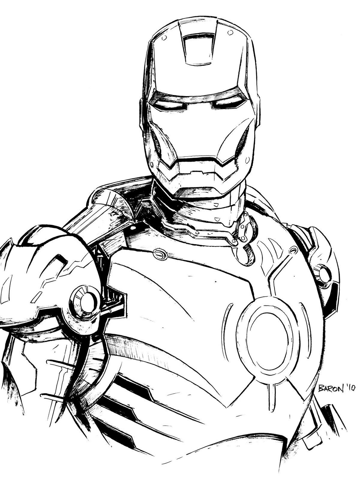 coloriage capitaine america imprimer