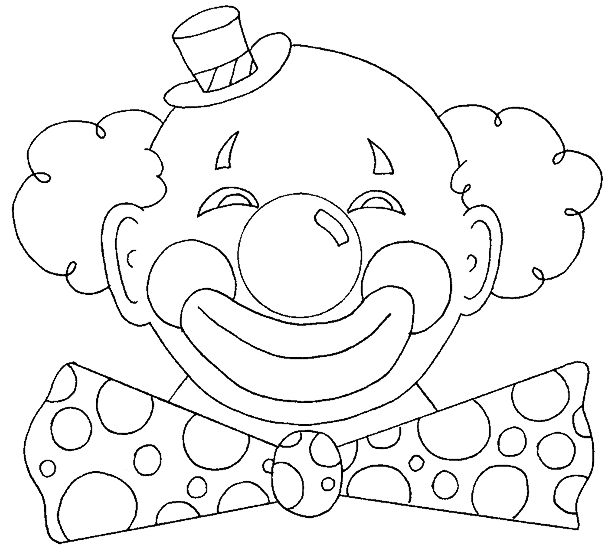 dessin carnaval pour tout petit