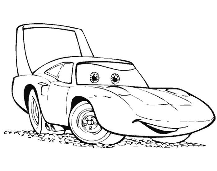 coloriage cars 2 a imprimer gratuit