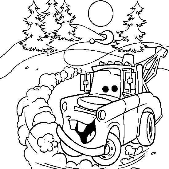 coloriage cars 2 en ligne gratuit