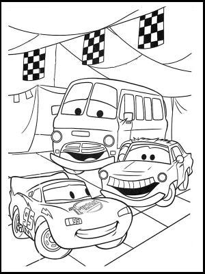 Coloriage Dessiner Cars Martin En Ligne Coloriage En Ligne