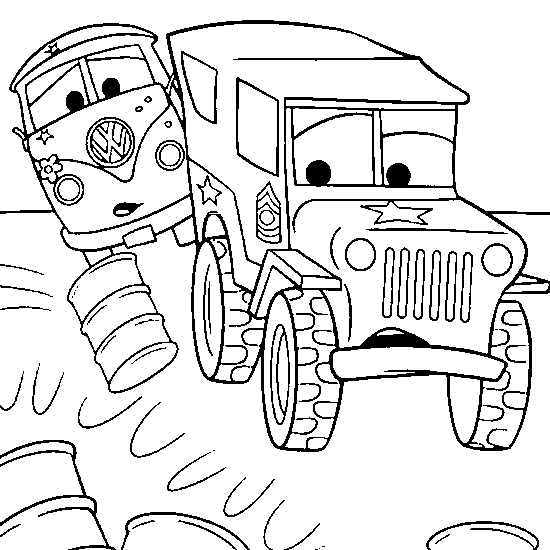 20 dessins de coloriage Cars En Ligne Gratuit à imprimer coloriage cars en ligne gratuit