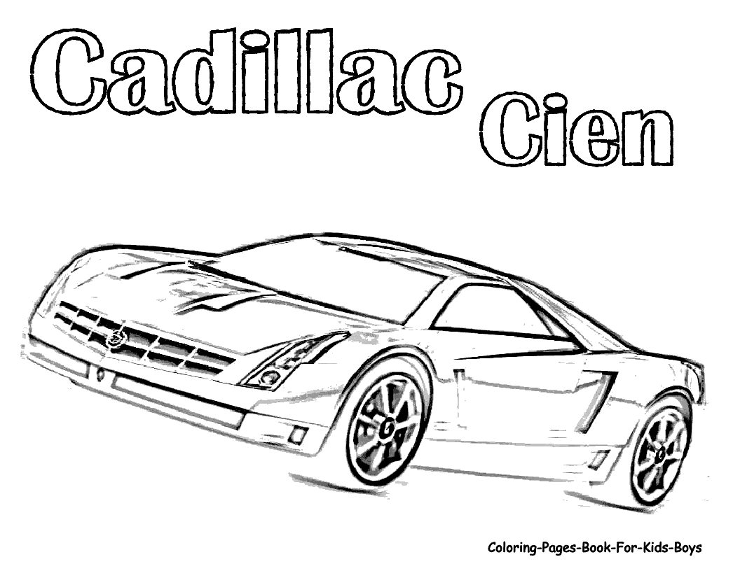 coloriage cars gratuit