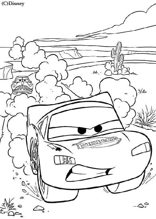 dessin cars max